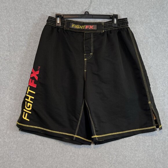 FIGHTFX MEN Fighting Boxing Shorts SZ 40 - Picture 1 of 12